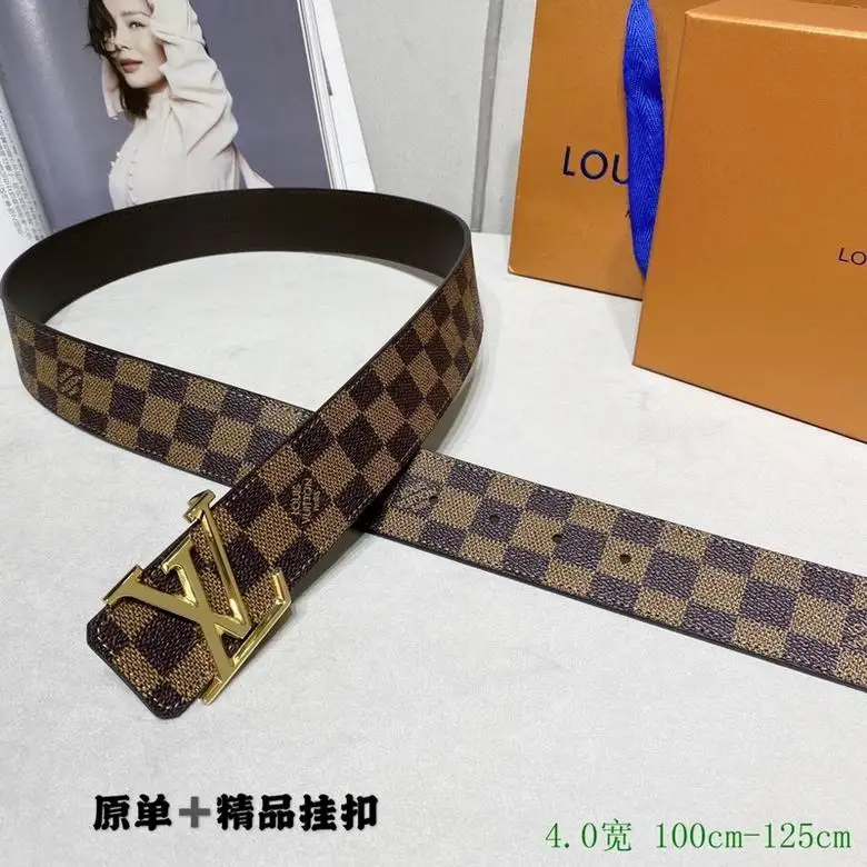 LV Belt 40mmX95-125CM 7D (767)